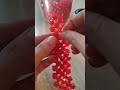 How to make a beaded bag/Beaded bag tutorial for beginners/How to make bag with beads/DIY beadedbag