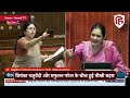 Priyanka Chaturvedi Rajyasabha: सभापति की कुर्सी पर बैठीं प्रियंका, Praful Patel को लगाई डांट