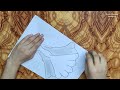 How to Draw a Skinny Girl Step by Step with Muna Drawing Academy | Pencil Drawing Tutorial |