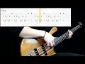 Black Sabbath - War Pigs (Bass Cover) (Play Along Tabs In Video)