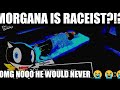 MORGANA FROM PERSONA 5 IS RACIST (EARRAPE)