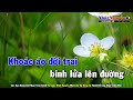 Gõ Cửa Karaoke Tone Nam Nhạc Sống - Phối Mới Dễ Hát - Nhật Nguyễn