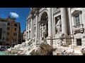 Trevi Fountain, Rome - Italy 💚🤍❤️ 🇮🇹