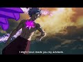 Yuno and three captains vs Jester Garandros Black Clover: Sword Of The Wizard King
