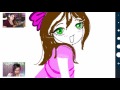 Drawing YouTubers with iHasCupquake!