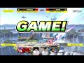 Spickles (Luigi) vs DJDon (Mii Gunner, Steve) - Flashback Fightclub [155]