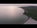 Kitesurfing @ Schellinkhout Drone Edit.