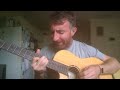 Ben Howard - Towing the Line (cover)