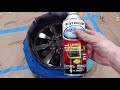 HOW TO PAINT YOUR RIMS | BEST Possible Finish | SUPER EASY!