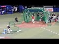 [it's sho-time] Shohei Otani, Lars Taylor-Tatsuji Nootbaar, batting practice! 524feet home run!