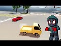 Spiderman Becomes a MILLIONARE in Roblox Driving Empire!