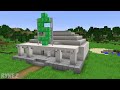 JJ and Mikey BUNKER vs CatNap TORNADO CHALLENGE in Minecraft / Maizen animation