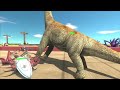 Ankylosaurus Secret Weapon - Animal Revolt Battle Simulator