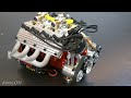 World's Smallest FLATHEAD V8! - Assembling & Running