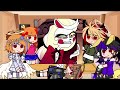 Aftons + Noah react to Michael as Charlie Morningstar#Hazbin hotel x Aftons Family#Noachel#Reaction