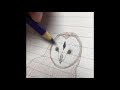 Drawing Mo the Owl