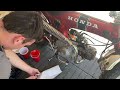 How to change your oil on Honda CT70/Z50 or any Honda mini