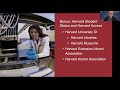 Harvard Premedical Program Information Session