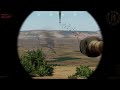 DCS: Combined Arms - 2 Mile Tank Shot!