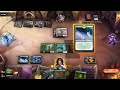 Magic The Gathering Arena match 4 (06-10-2021)