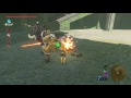 Killing a Silver Lynel... naked? - Zelda: Breath of the Wild