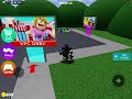 EVIL BABYSITTER ESCAPE OBBY RACE! LucasBlox vs AndrewPlayz