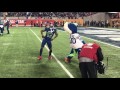 Odell Beckham Jr. have a dance-off with Colts mascot