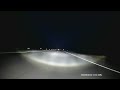 D6RL dash cam middle of desert at night hwy 160 heading to Pahrump