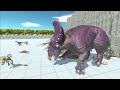 40 VELOCIRAPTOR vs ALL UNITS Animal Revolt Battle Simulator