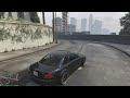 GTA V Raining Drift! Rush Back Home