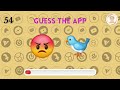 Guess the APP by emoji🤔🧐EMOJI QUIZ