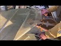 How A Composite Double Top Guitar Soundboard Is Made | The Glue Up | David Schramm Luthier