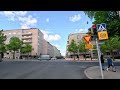 Driving in City of Lahti, Finland - 4K