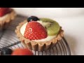 Mini Fruit Tarts Recipe