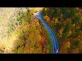 The Great Smoky Mountain Fly in Fall.  DJI FPV