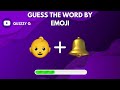 Guess The Word By Emoji🤔| Junk Food Edition 🍕🍫🍔
