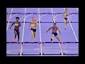 Women's 400 Meter Finals Were Crazy || Sydney McLaughlin VS. Femke Bol - Paris Olympics 2024