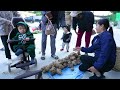 Harvesting Wild Tubers to Market Sell - Cook and Take Care of the Vegetable Garden