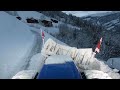 Hair raising snow removal in the Austrian Alps!❄️