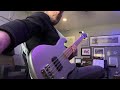 Handful cover on bass RHCP