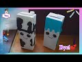 LAPICERAS o estuches para REGRESO A CLASES con cajas de leche ♻️ || *Diy manualidades con reciclaje