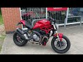 Ducati Monster 1200, 2017 model walkaround