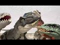 SUPER RETO FINAL DE DINOSAURIOS SUPER COLOSALES!!! T REX, GIGANOTOSAURIO, INDOMINUS REX!!!