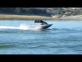 North River SeaHawk jet boat. Lake Nacimiento.