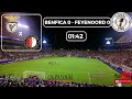 SL BENFICA - FEYENOORD R