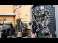 MEGATRON Transformer Is Super Mean!!! | Universal Studios Hollywood USH 2014 V#122 HSKY HD