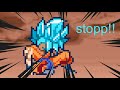 Goku vs hit stick nodes (sprite animation) fight 💥