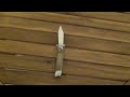 Italian Shell Puller Switchblade (Honey Horn)