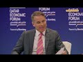 Ken Griffin Talks Investing, US Economy at the Qatar Economic Forum 2024