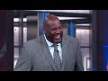 Kenny Smith almost trips again 😂 | Inside the NBA
